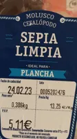 sepia limpia