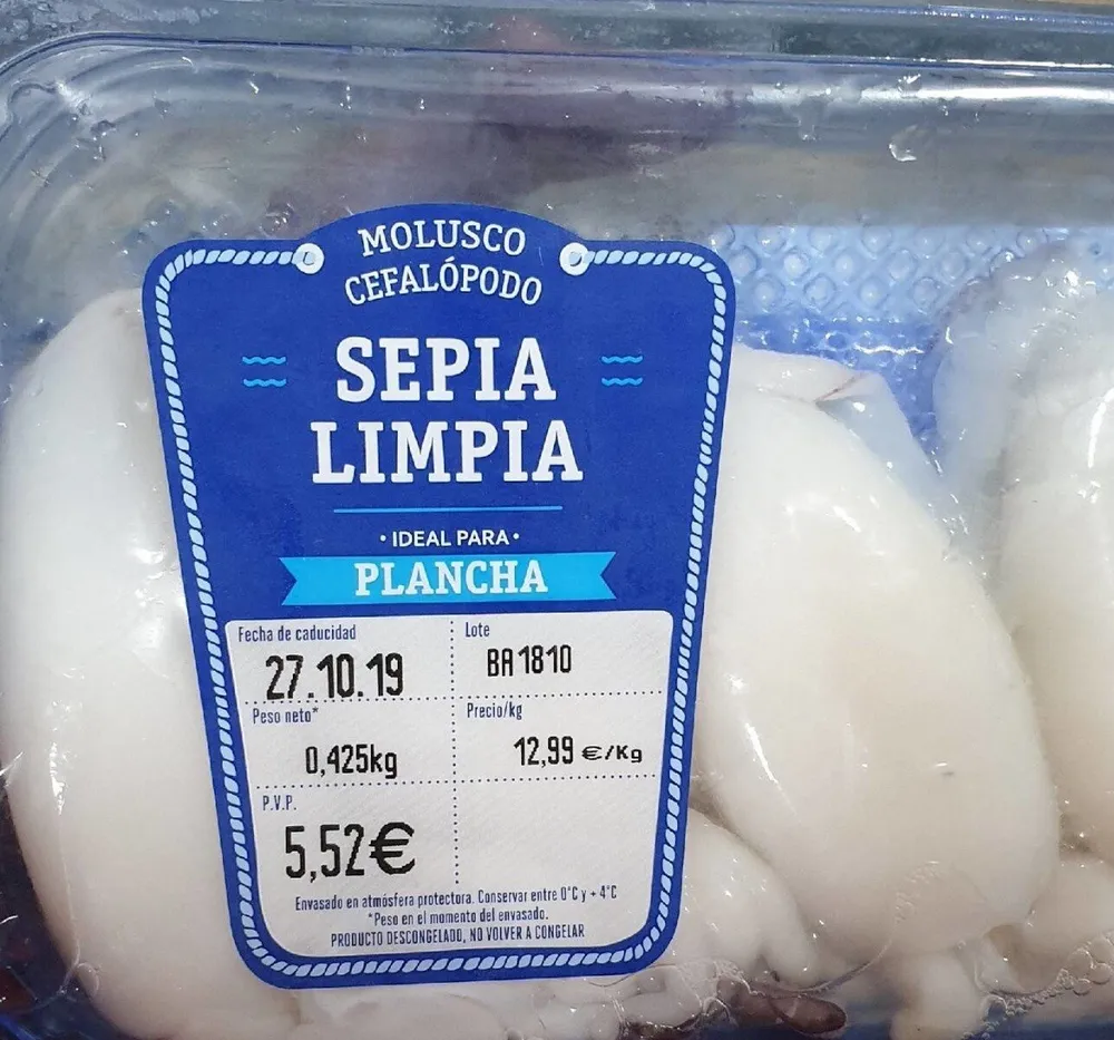 Sepia limpia