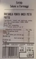 Bresaola eataly