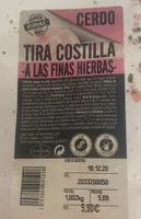 Tira costilla a las finas hierbas