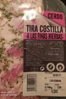 Tira costilla a las finas hierbas