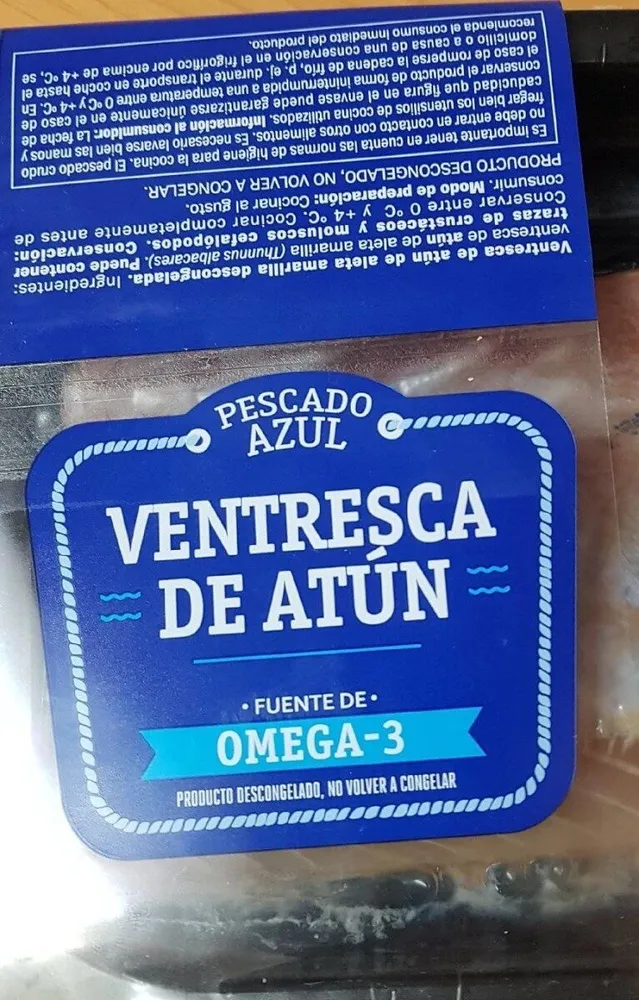 Ventresca de Atún
