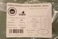 Comté fruité fleur de lin