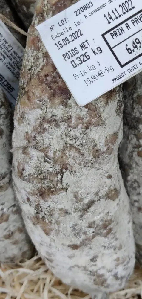 Saucisson Chazal
