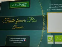 Truite fumée Bio