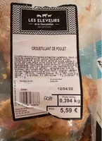 Croustillant de poulet
