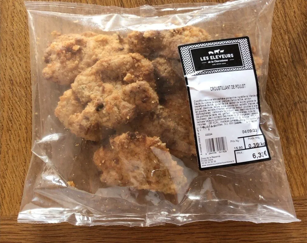 Croustillant de poulet