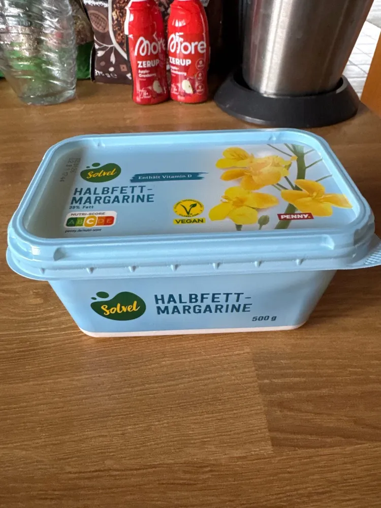 Halbfettmagarine