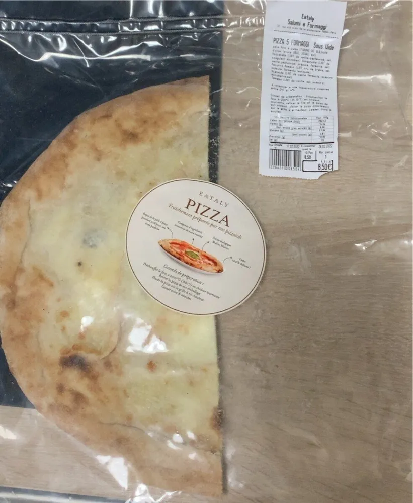 Pizza Eataly