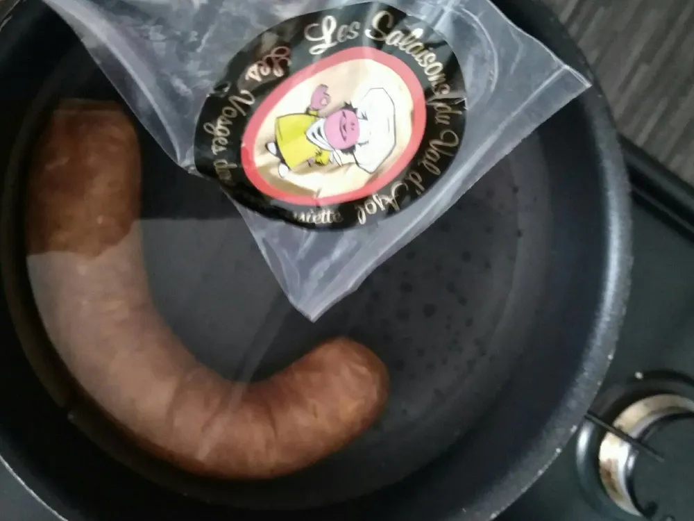 Saucisse fumée