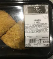 Cordon bleu de dinde