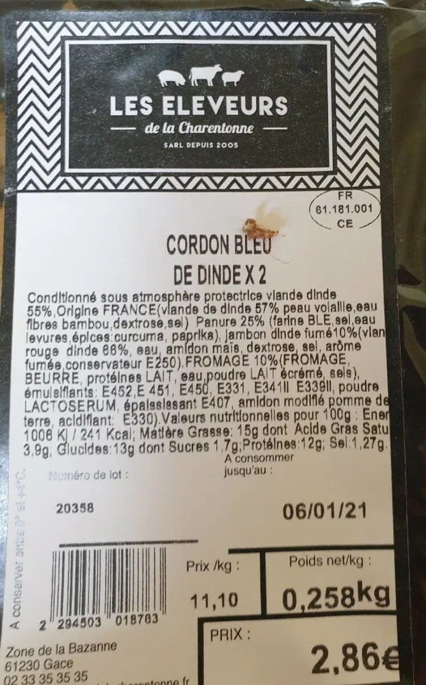 Cordons bleus