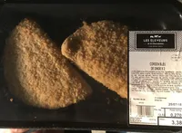 Cordon bleu de dinde