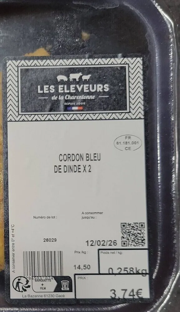 Cordon bleue