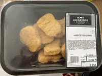 Nuggets de volaille panés