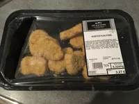 Nuggets de volaille panés