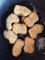 Nuggets de volaille panés