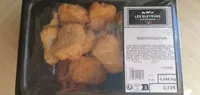 Nuggets de volaille panés