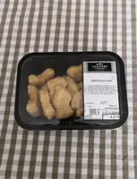 Nuggets de volaille panés