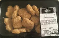 Nuggets de volaille panés