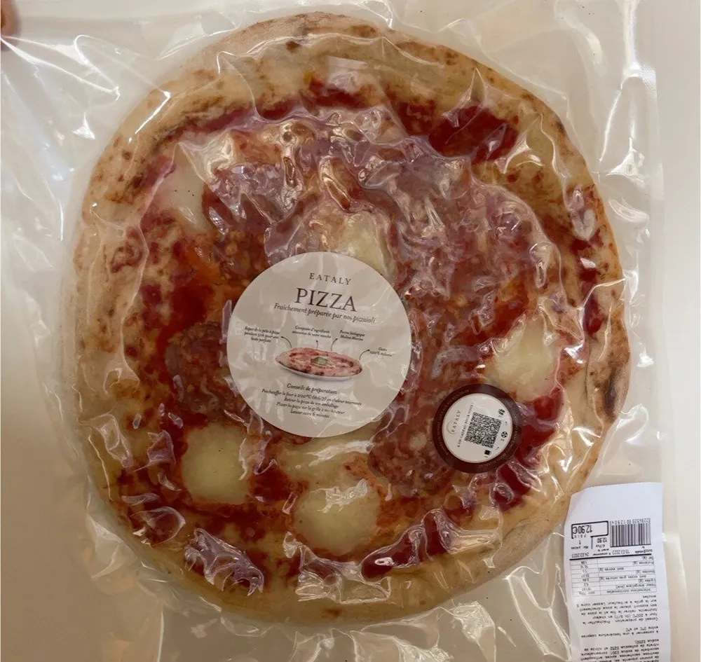 Pizza Diavola sous vide