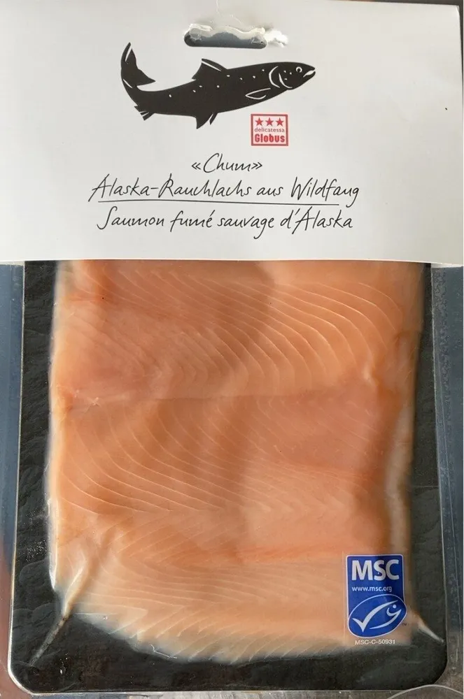 Saumon fumé sauvage d’Alaska
