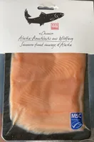 Saumon fumé sauvage d’Alaska