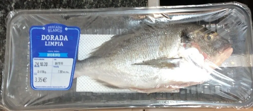 Dorada limpia