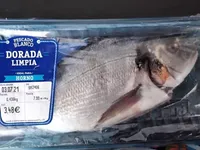 Dorada limpia