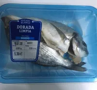 Dorada Limpia. Ideal para horno