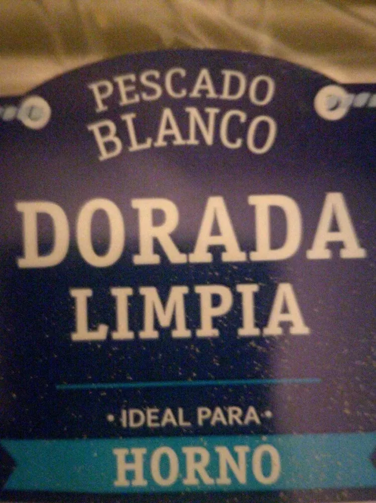 Dorada limpia