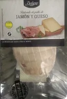 Redondo de pollo de jamón y queso