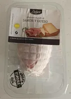 Redondo de pollo de jamón y queso