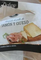 Redondo de pollo de jamón y queso