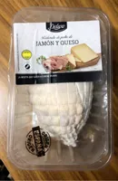 Redondo de pollo de jamon y queso