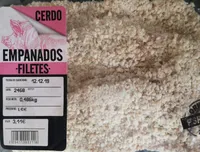 Filetes Empanados de Cerdo