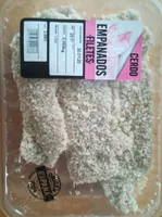 Empanados filetes