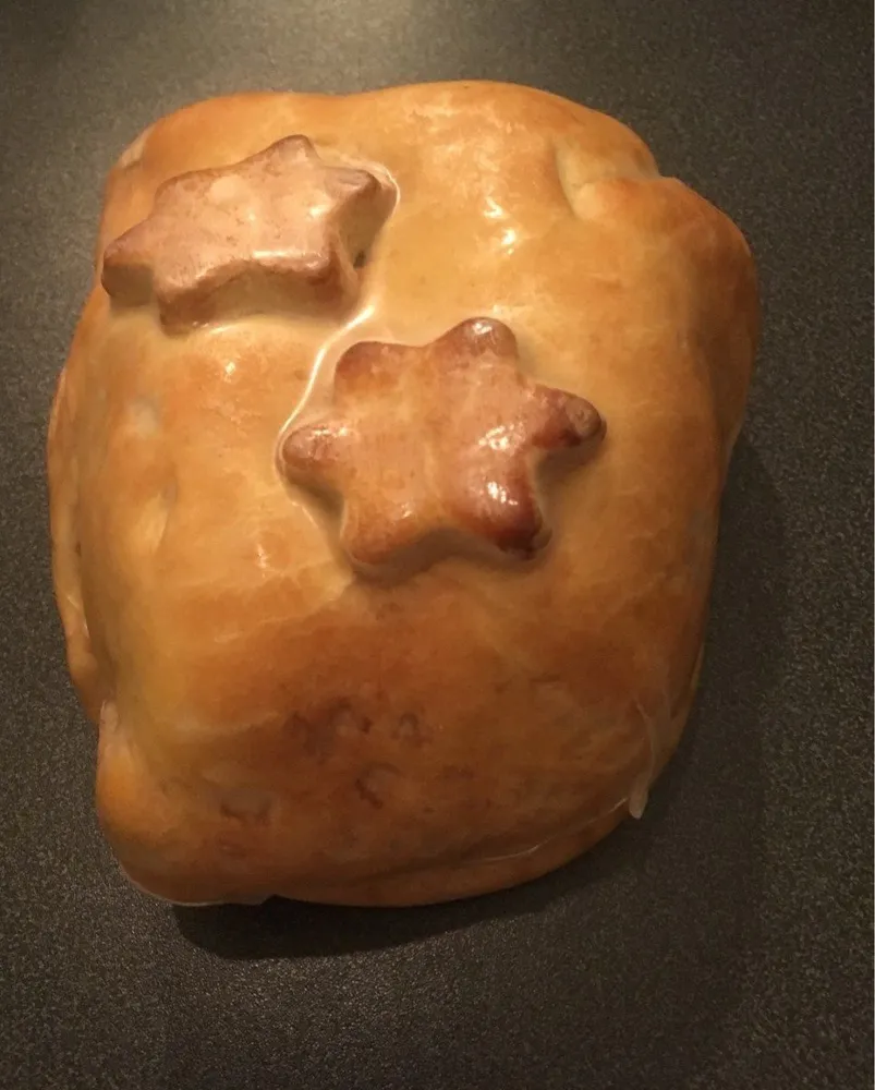 Jambon en croute superieur