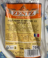 Filet mignon de porc fume