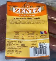 Boudin noir traditionnel
