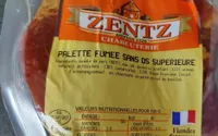 Palette fumée sans os supérieur