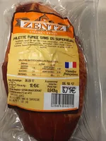 Palette fumée sans os