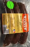 Boudin noir traditionnel aux pommes