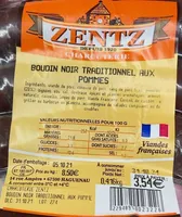 Boudin noir aux pommes