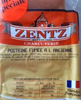 Poitrine fumee à l'ancienne