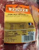Échine Salée supérieur sous vide