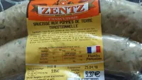 Saucisse aux pommes de terre
