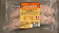 Saucisse aux pommes de terre traditionnelle