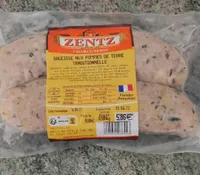 Saucisse aux pommes de terre traditionnelle