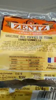 Saucisses aux pommes de terre